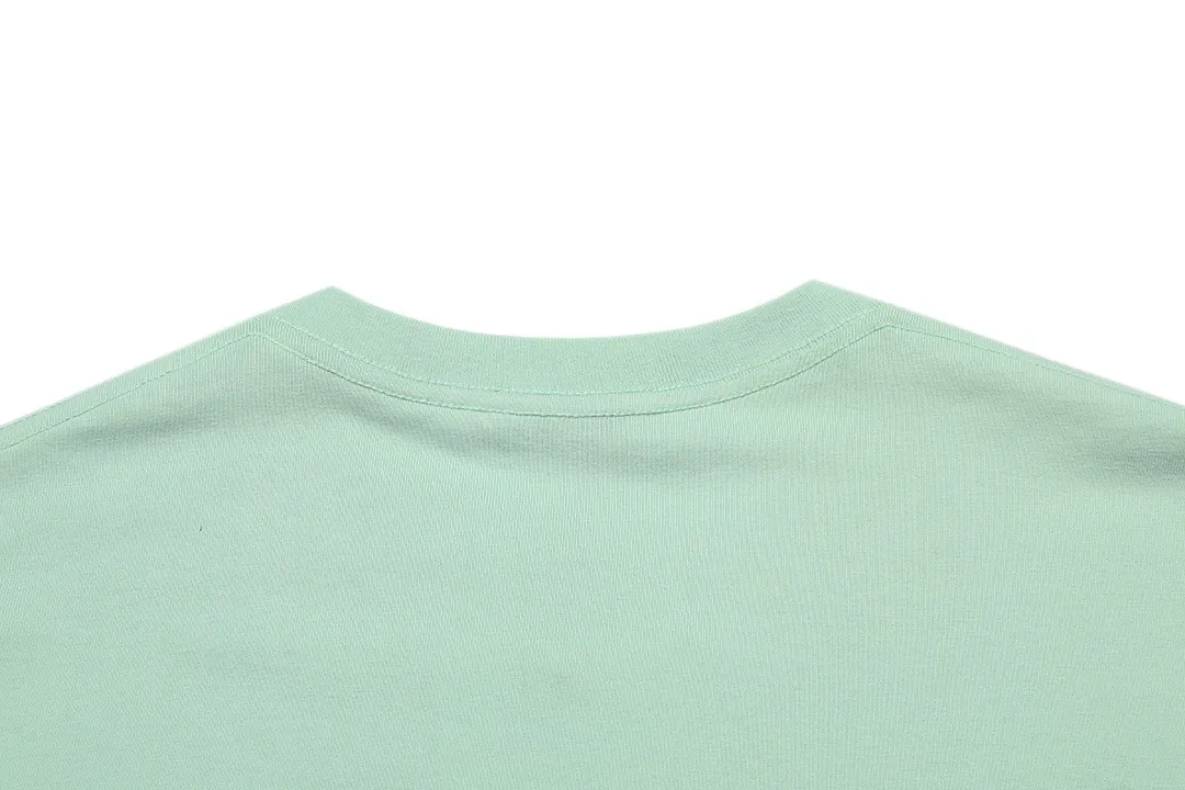 Moncler 2026New Arrival logo Same Style t · 300 100％ · 32 · ：Green Size：XS S M L